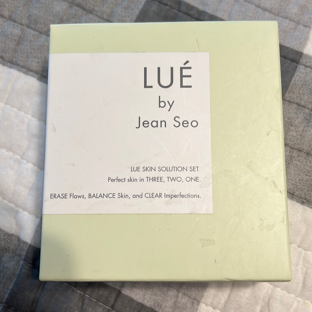 Lue by Jean sept skin solution set